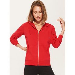 Bluza basic - Czerwony. Bluzy bez kaptura marki House. W wyprzedaży za 39.99 zł.