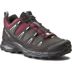 Trekkingi SALOMON - X Ultra Ltr W 390411 22 V0 Bordeaux/Asphalt/Steel Grey. Buty trekkingowe marki Salomon. W wyprzedaży za 349.00 zł.
