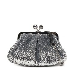 Torebka Weekend Max Mara. Szare kopertówki Weekend Max Mara, bez wzorów, wizytowe, bez dodatków. Za 879.99 zł.