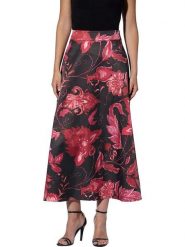 Heine Spódnica w kolorze czarnym rozmiar: 40. Czarne spódnice Heine, bez wzorów, midi. Za 104.99 zł.