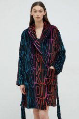 Dkny szlafrok. Szlafroki damskie DKNY, m, bez wzorów, bez ramiączek. W wyprzedaży za 359.99 zł.