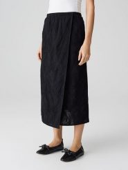 OPUS Spódnica "Robali" w kolorze czarnym rozmiar: 36. Czarne spódnice Opus, bez wzorów, z bawełny, maxi. Za 189.95 zł.
