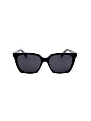 Polaroid Damskie okulary przeciwsłoneczne w kolorze czarnym rozmiar: 62. Czarne okulary przeciwsłoneczne Polaroid, bez wzorów, z tworzywa sztucznego, szklane. Za 174.95 zł.