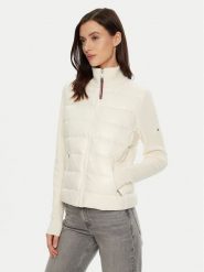 Tommy Hilfiger Kurtka przejściowa WW0WW43771 Beżowy Regular Fit. Brązowe kurtki Tommy Hilfiger, xxl, bez wzorów, z syntetyku, bez kaptura. Za 999.99 zł.