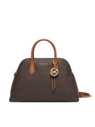 MICHAEL Michael Kors Torebka 30T6GX4S7B Brązowy. Brązowe torebki klasyczne MICHAEL Michael Kors, bez wzorów, ze skóry, bez dodatków. Za 1,579.00 zł.