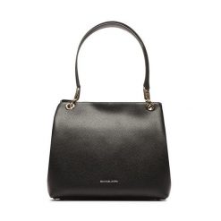 Torebka MICHAEL Michael Kors. Czarne torebki klasyczne MICHAEL Michael Kors, bez wzorów, klasyczne, bez dodatków. Za 1,279.00 zł.