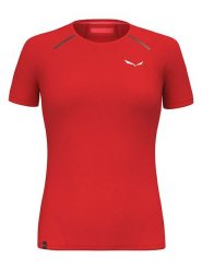 Salewa Koszulka funkcyjna w kolorze czerwonym rozmiar: 38. Czerwone t-shirty sportowe Salewa, bez wzorów, z materiału, bez ramiączek, outdoorowe. Za 101.47 zł.