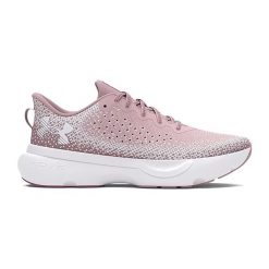 Buty do biegania damskie Under Armour Infinite. Czerwone buty do biegania Under Armour, bez wzorów, bez zapięcia, do biegania. Za 294.99 zł.