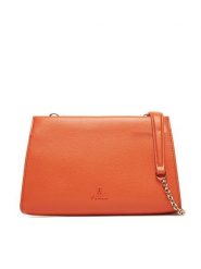 Furla Torebka WE00774 ARE000 CN KP000 Pomarańczowy. Brązowe kopertówki Furla, bez wzorów, ze skóry, wizytowe, bez dodatków. Za 869.99 zł.