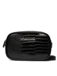Valentino Torebka Miramar VBS7UE01 Czarny. Czarne listonoszki Valentino, bez wzorów, ze skóry, bez dodatków. Za 289.99 zł.