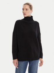 Weekend Max Mara Golf Borgia 2525366112 Czarny Relaxed Fit. Czarne swetry Weekend Max Mara, xl, bez wzorów, z wełny, bez ramiączek. Za 1,089.00 zł.