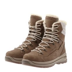 LOWA buty wysokie RENEGADE EVO ICE 2 GTX Ws. Szare buty do biegania Lowa, na zimę, bez wzorów, z gore-texu, bez zapięcia, do biegania, gore-tex. Za 1,217.55 zł.