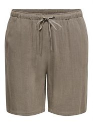 ONLY Szorty w kolorze szarobrązowym rozmiar: 54. Brązowe szorty ONLY, bez wzorów. Za 83.81 zł.