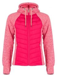 Roadsign Kurtka pikowana w kolorze różowym rozmiar: M. Różowe kurtki Roadsign, m, bez wzorów, bez kaptura. Za 130.99 zł.