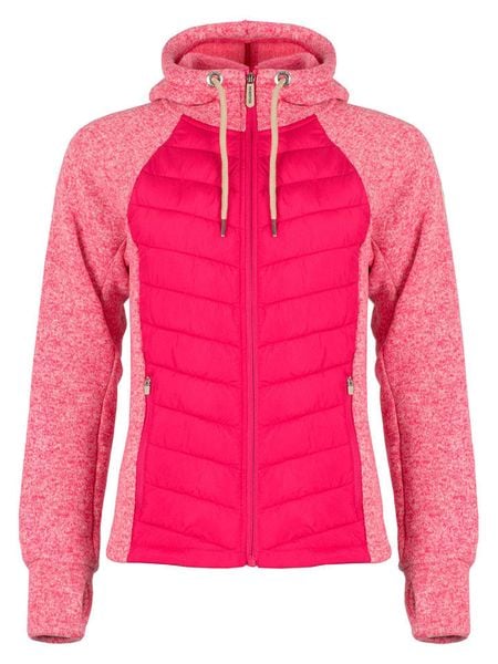 Roadsign Kurtka pikowana w kolorze różowym rozmiar: M. Różowe kurtki Roadsign, m, bez wzorów, bez kaptura. Za 130.99 zł.