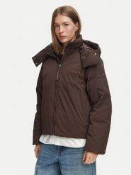 Tommy Hilfiger Kurtka przejściowa WW0WW51514 Brązowy Regular Fit. Brązowe kurtki Tommy Hilfiger, l, bez wzorów, z syntetyku, bez kaptura. Za 1,299.00 zł.