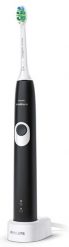 Szczoteczka soniczna Philips Sonicare 4300 HX6800/63 czarny. Szczoteczki elektryczne i soniczne PHILIPS. Za 229.00 zł.