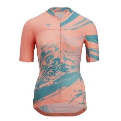 Koszulka rowerowa damska SILVINI Catirina. Brązowe t-shirty sportowe Silvini, xs, bez wzorów, bez ramiączek. W wyprzedaży za 272.00 zł.