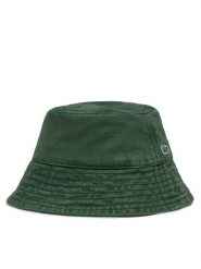 Lacoste Kapelusz RK0321 Zielony. Zielone kapelusze Lacoste, bez wzorów, z bawełny. Za 189.99 zł.
