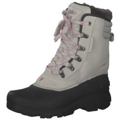 Buty zimowe damskie CMP Kinos WP. Brązowe buty trekkingowe CMP, na zimę, bez zapięcia. Za 371.99 zł.