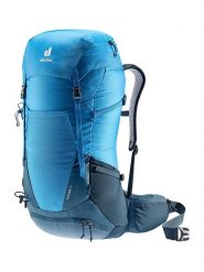 Deuter Plecak turystyczny "Futura 32" w kolorze niebieskim - 30 x 65 x 20 cm rozmiar: onesize. Niebieskie plecaki Deuter, bez wzorów, z materiału, bez dodatków. Za 437.17 zł.