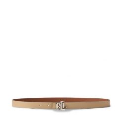 Pasek LAUREN RALPH LAUREN. Brązowe paski Lauren Ralph Lauren, bez wzorów. Za 419.99 zł.