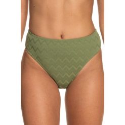 Dół od bikini Roxy Current Coolness. Zielone bikini Roxy, bez wzorów, z elastanu. Za 114.00 zł.