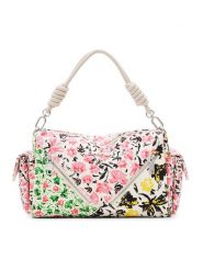 Desigual Torebka 24SAXA07 Kolorowy. Torebki klasyczne Desigual, bez wzorów, z materiału, bez dodatków. Za 339.99 zł.