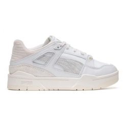 Buty sportowe Puma Slipstream 38984701 beżowy. Brązowe buty treningowe bez wzorów, z gumy, bez zapięcia. Za 328.84 zł.
