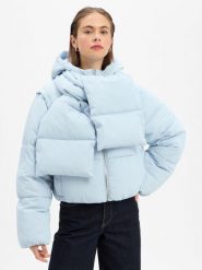 BOSS Orange kurtka pikowana - Polaia Kobiety niebieski, 40. Niebieskie kurtki BOSS Orange, s, bez wzorów, eleganckie, bez kaptura. Za 849.95 zł.