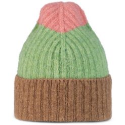 Czapka zimowa dla doroasłych BUFF Knitted Beanie. Zielone czapki zimowe Buff, bez wzorów, sportowe. W wyprzedaży za 119.94 zł.