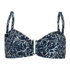 Top Bikini W Kropki Dla Kobiet Aceana III. Niebieskie bikini Regatta, bez wzorów, sportowe. Za 79.99 zł.