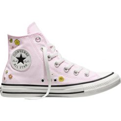 Buty sportowe Converse Chuck Taylor All Star. Czerwone buty treningowe Converse, bez wzorów, z materiału, bez zapięcia. Za 590.00 zł.