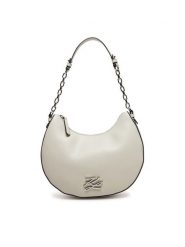KARL LAGERFELD Torebka A2W30019 Écru. Torebki klasyczne KARL LAGERFELD, bez wzorów, ze skóry, bez dodatków. Za 1,399.00 zł.