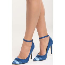 Niebieskie Szpilki Steal It. Szpilki marki Born2be. Za 49.99 zł.