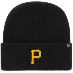 Czapka zimowa 47 Brand MLB Pittsburgh Pirates Haymaker. Czarne czapki zimowe 47 Brand, bez wzorów. Za 151.00 zł.