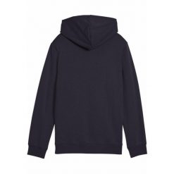 Młodzieżowa bluza z kapturem Essentials Block PUMA New Navy Blue. Niebieskia bluzy Puma, m, bez wzorów, z dzianiny, młodzieżowe, bez ramiączek, z kapturem. Za 155.99 zł.