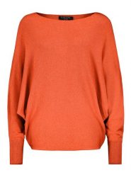 Sublevel Sweter w kolorze ceglanym rozmiar: S/M. Czerwone swetry Sublevel, m, bez wzorów, bez ramiączek. Za 114.44 zł.