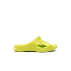 Klapki Arena Hydrosoft II Junior Hook. Żółte klapki Arena, bez wzorów, sportowe, bez obcasa, bez zapięcia. Za 49.99 zł.