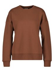 DOLOMITE Bluza "Logo" w kolorze jasnobrązowym rozmiar: S. Brązowe bluzy Dolomite, s, bez wzorów, bez kaptura. Za 170.07 zł.