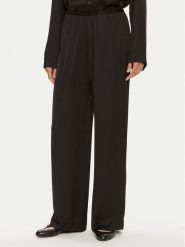 Marc O'Polo Spodnie materiałowe 406 1103 10373 Czarny Regular Fit. Czarne spodnie materiałowe Marc O'Polo, bez wzorów, z materiału. Za 339.99 zł.