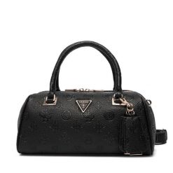 Torebka Guess. Czarne torebki klasyczne Guess, z aplikacjami, klasyczne, bez dodatków. Za 679.99 zł.