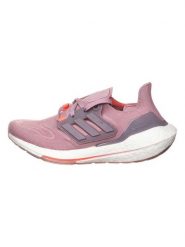 Adidas Buty "Ultraboost 22" w kolorze jasnoróżowym do biegania rozmiar: 40. Różowe buty do biegania adidas, bez wzorów, bez zapięcia, do biegania. Za 390.66 zł.