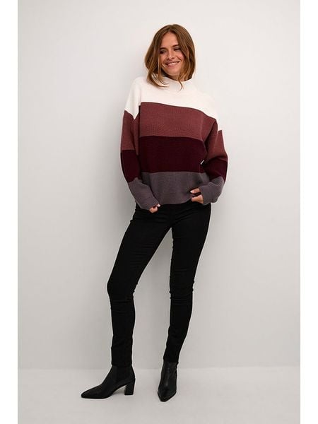 CULTURE Sweter ze wzorem rozmiar: M. Swetry Culture, m, bez wzorów, bez ramiączek. Za 184.89 zł.