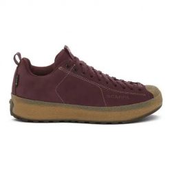Buty do chodzenia damskie Scarpa Mojito Wrap GTX. Czerwone buty treningowe Scarpa, bez wzorów, z kauczuku, bez zapięcia, trekkingowe. Za 1,212.00 zł.