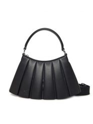 Lacoste Torebka NU5011DP Czarny. Czarne torebki klasyczne Lacoste, bez wzorów, ze skóry, bez dodatków. Za 909.99 zł.