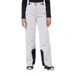 Spodnie narciarskie dla kobiet Rossignol Strawpile 29. Białe spodnie narciarskie Rossignol, bez wzorów, narciarskie. Za 753.00 zł.