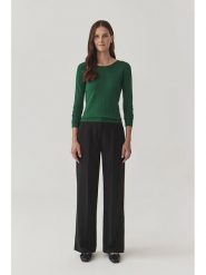 TATUUM Sweter w kolorze zielonym rozmiar: L. Zielone swetry Tatuum, l, bez wzorów, bez ramiączek. Za 86.99 zł.