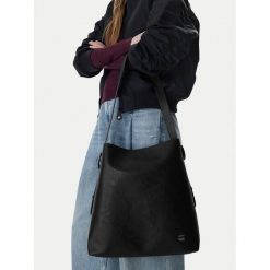 Torebka G-Star Raw. Czarne torebki klasyczne G-Star Raw, bez wzorów, klasyczne, bez dodatków. Za 229.99 zł.