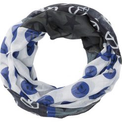 Szal koło bonprix oliwkowo-czarny. Szaliki i kominy marki bonprix. Za 29.99 zł.
